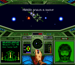 Wing Commander - The Secret Missions (Europe) In game screenshot
